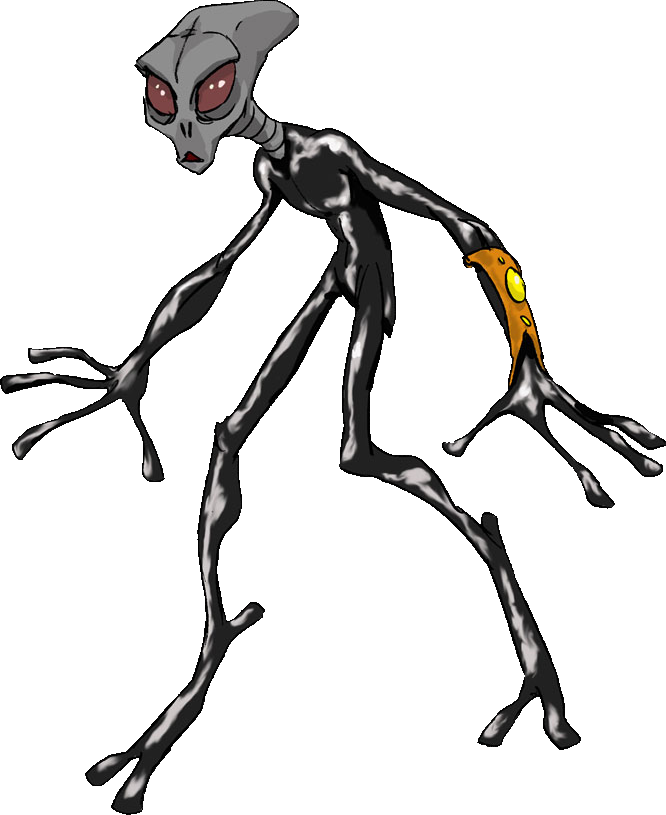 Dried Mango: Aliens Introduced in Ben 10 Alien Force