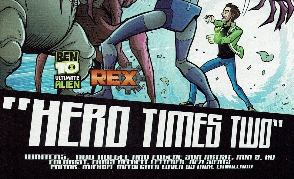 Ben 10 / Generator Rex: Heroes United