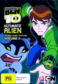 BEN 10: SEASON 1 (2016-2021) MAN OF ACTION - ANIMATION SERIES - CROATIAN 5  DVD