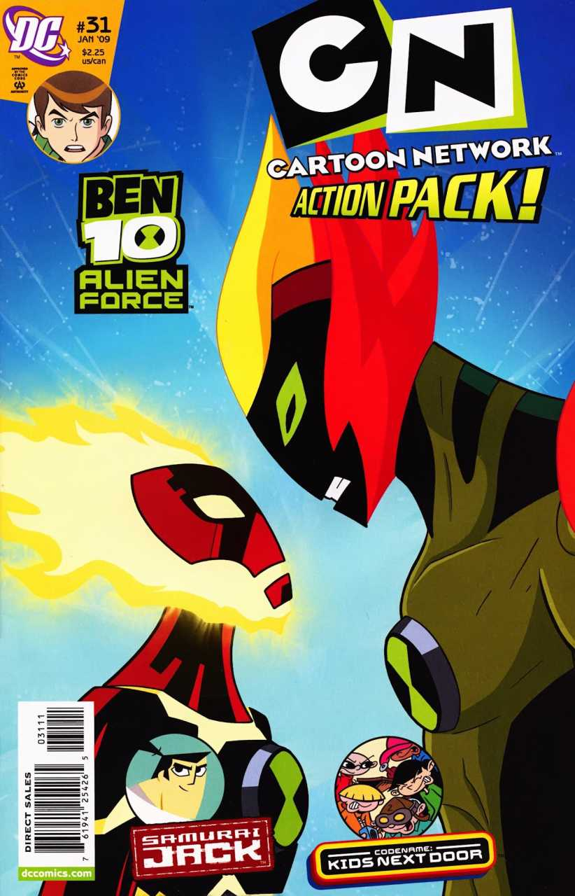 Ben 10' Movie Blasts Off on Cartoon Net Oct. 10