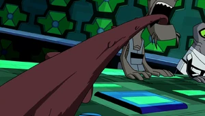 Long Prehensile Tongue