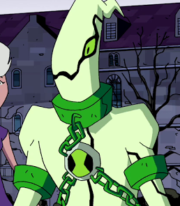 Transformações dos Alien em Desenho e Filme - Ben 10 Força Alienígena 