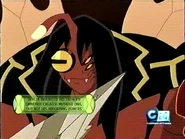 Devlin inherited his father's Omnitrix-mutated DNA, but not his absorbing powers