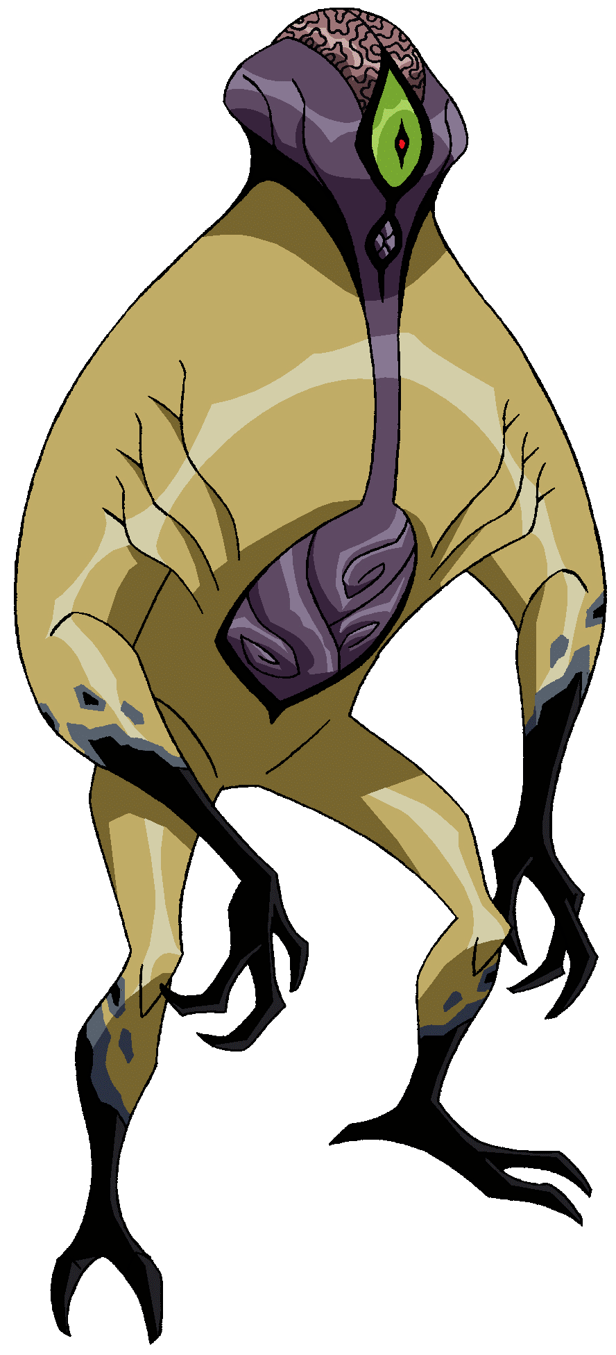 Amalgam Alien, Ben 10 Wiki