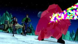 Crystallizing Energy Beams (via Back-up Crystal)