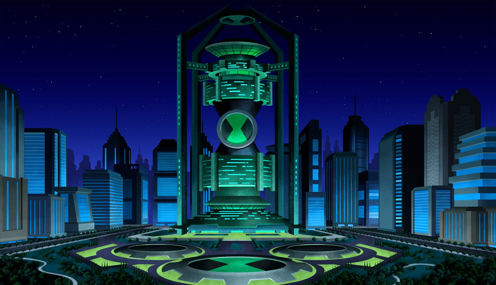 Which Ben 10,000 tower do you prefer? Also, how do you think Ben funded  this build? #Ben10