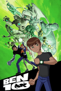 Ben 10 Hero Generation Poster HD