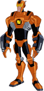 Captain Nemesis in Omniverse