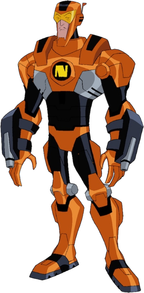 Upgrade Suit, Ben 10 Wiki