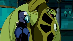 Erro no Omnitrix de Tartagira