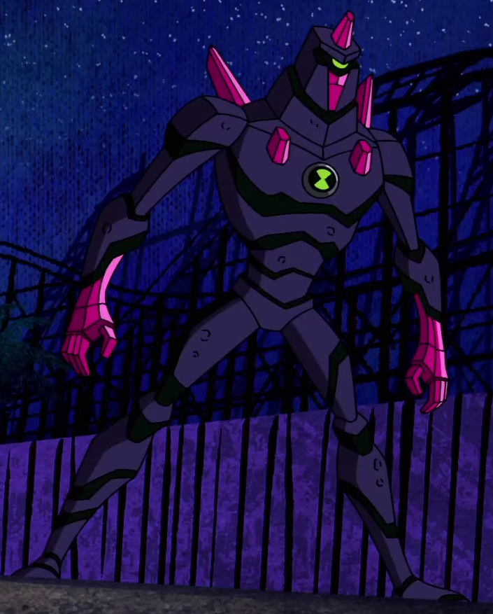 Amalgam Alien, Ben 10 Wiki