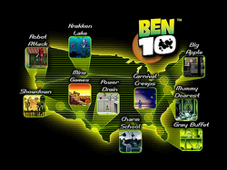 Ben 10 on sale hyperscan