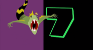 Miscolored body, tail and fins