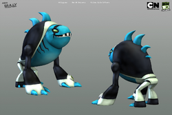 Ben 10 cheap articguana toy