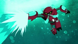 Generación de agua submarina.