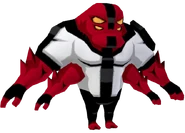 Four Arms Nano in FusionFall