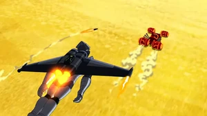 Missle Launcher (via Jetpack)