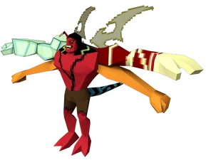 Kevin 11 in Protector of Earth (DS)