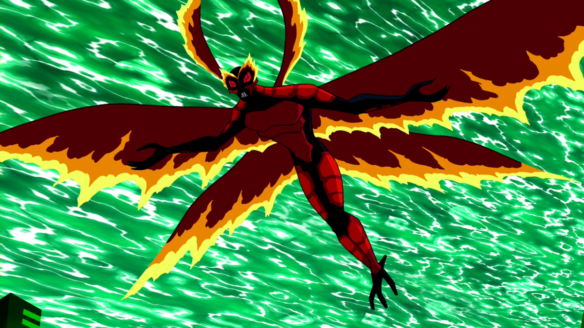 Sentient Ultimate Big Chill, Ben 10 Wiki