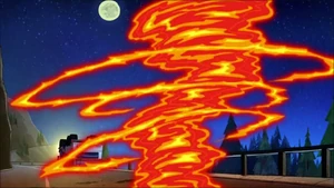 Fire Vortex Generation