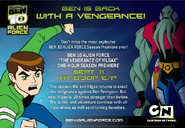 Ben 10 alien force vengeance of vilgax premiere