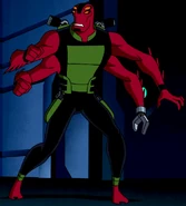 Manny in Alien Force