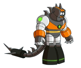 Omni Naut Humungousaur Stand