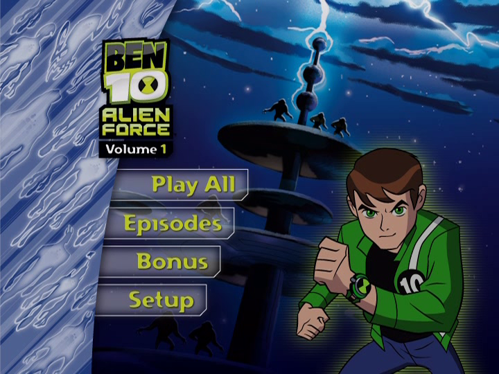 Ben 10 Alien Force: Season 1, Volume 4 (DVD)