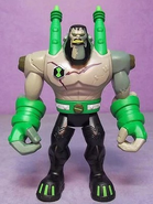 Frankenstrike toy out of packaging (Omniverse)