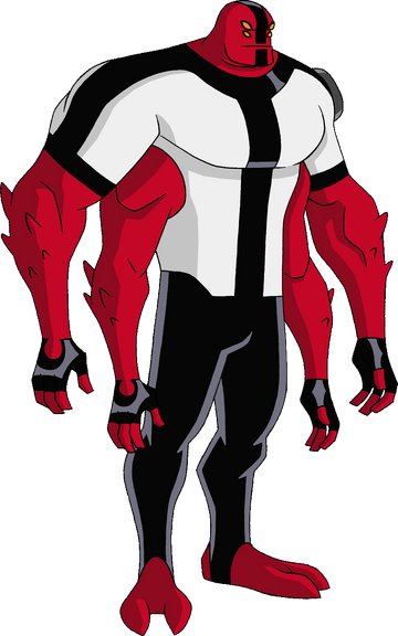 Ben 10.000: Fourarms by drater7890 on DeviantArt