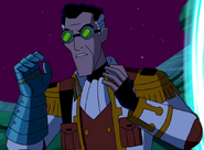 Paradox wearing goggles in Omniverse