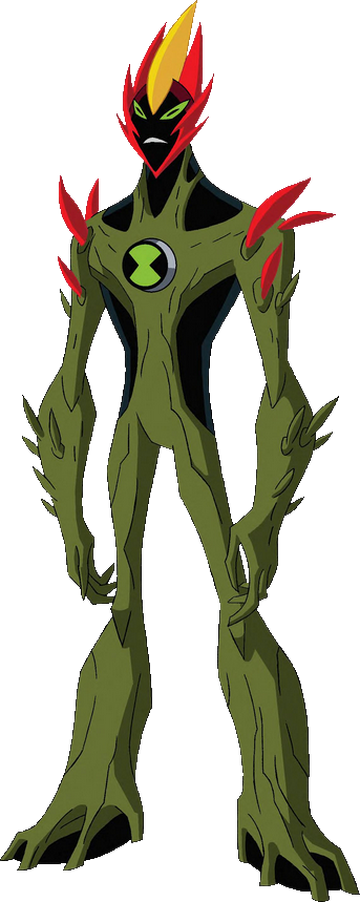 Swampfire  Ben 10 Alien Character, BEN 10, television