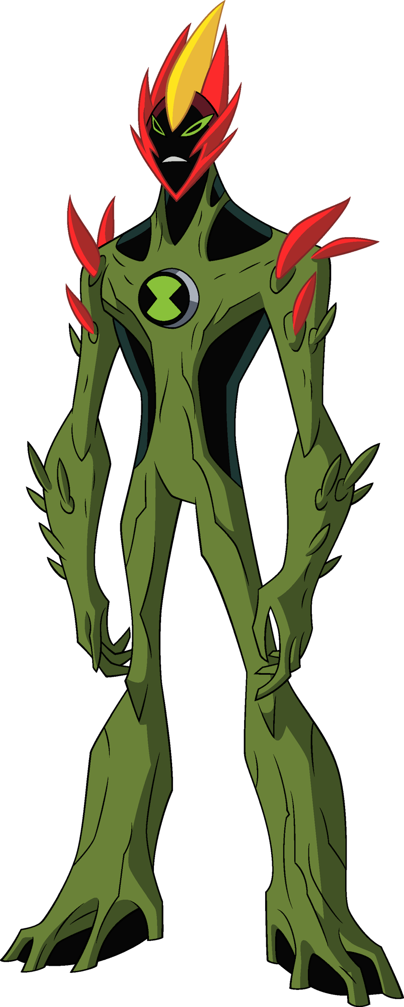 swampfire ben 10 alien force