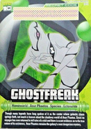 Ghostfreak Bandai Card