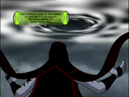 The combined power of the charms allows Hex to alter reality, including making the book's spells real