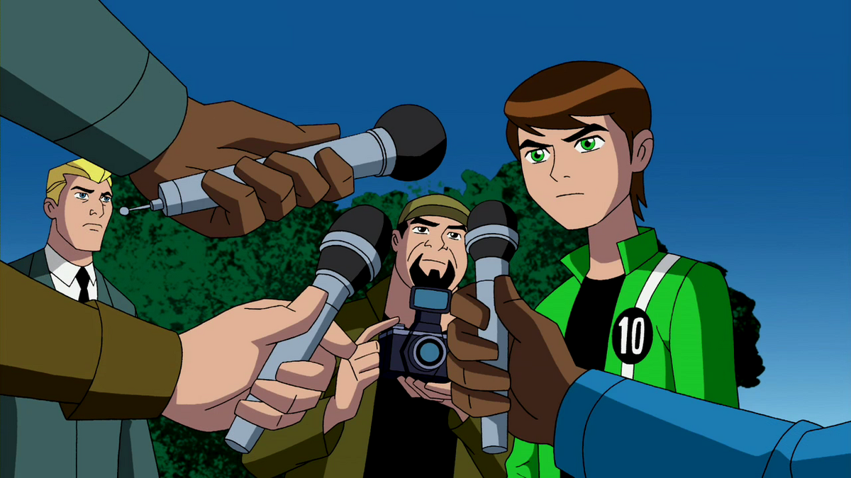 What's your favorite episode from Alien Force season 1? #Ben10