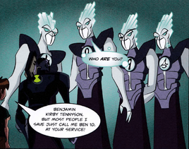 Ghost Ship aliens