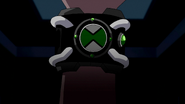 The Omnitrix before recalibration in Alien Force