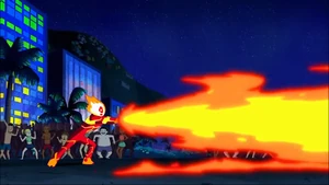 Pyrokinesis/Flamethrowing