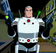 Max in his Plumber suit in Alien Force and Ultimate Alien