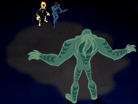 ben 10 supremacia alienígena sacrifício supremo