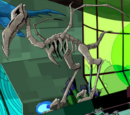 Fossilized remains of an Omnivoracious