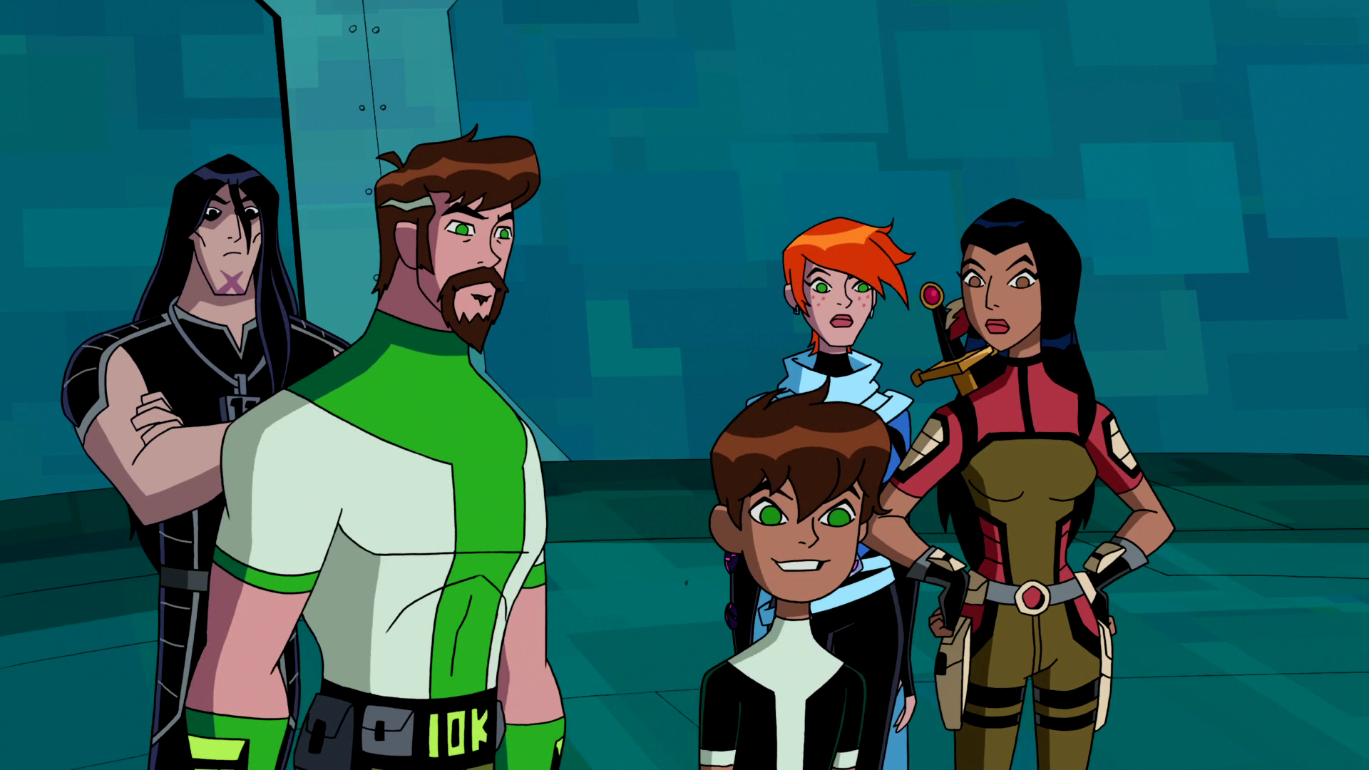 The original continuity of Ben 10 was shown from 2005 to 2014