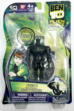 Ben 10 Alien Force Alien Creatures Alien X : : Toys & Games