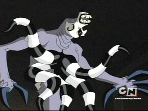 Ben 10 - Zs'Skayr's True Form