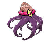 DNAlien octopus from Ben 10 Evolution Cartoon Network promo