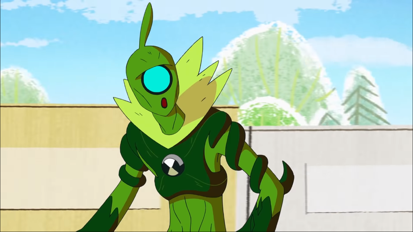 ben 10 reboot wildvine