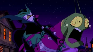 Fuerte impulso de drenar energía vital.