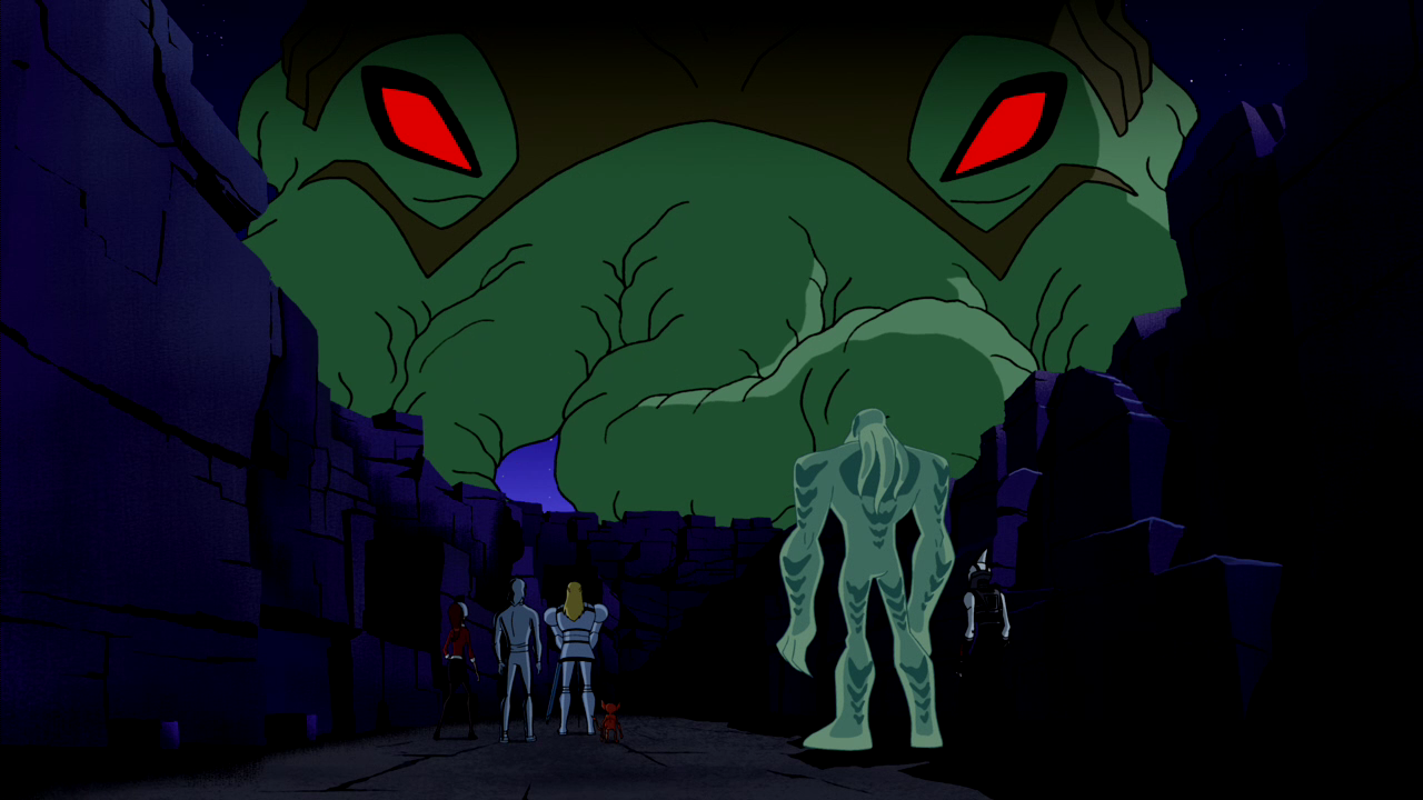 ben 10 supremacia alienígena sacrifício supremo