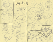 Loboan Sketch